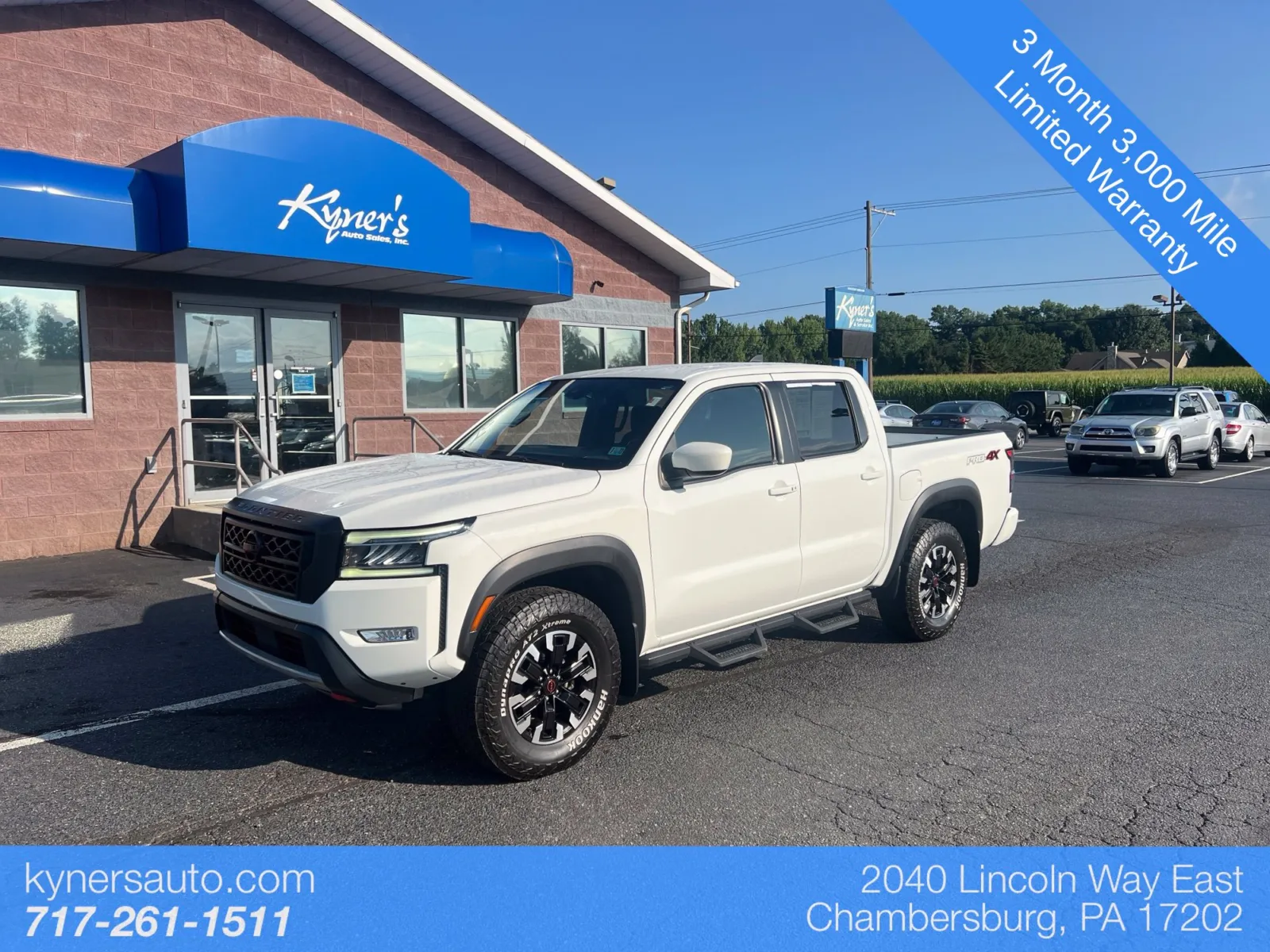 2023 Nissan Frontier PRO-4X