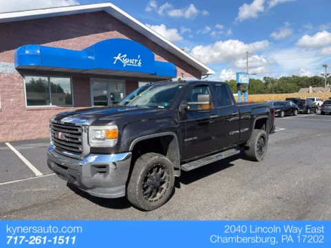 Gray 2015 GMC Sierra 2500 HD for sale in Chambersburg, PA