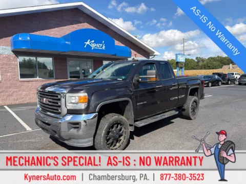 Gray 2015 GMC Sierra 2500 HD for sale in Chambersburg, PA