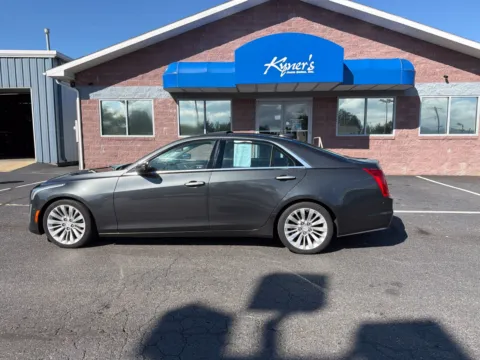 Another view of 2017 Cadillac CTS 3.6L Premium for sale in Chambersburg, PA at Kyner's Auto Sales, Inc.
