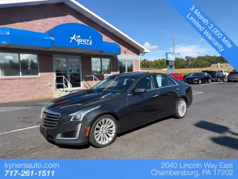 Gray 2017 Cadillac CTS 3.6L Premium for sale in Chambersburg, PA