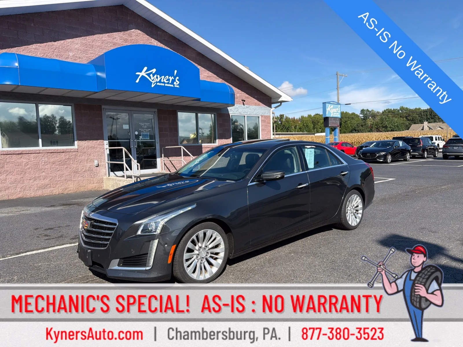 2017 Cadillac CTS Sedan