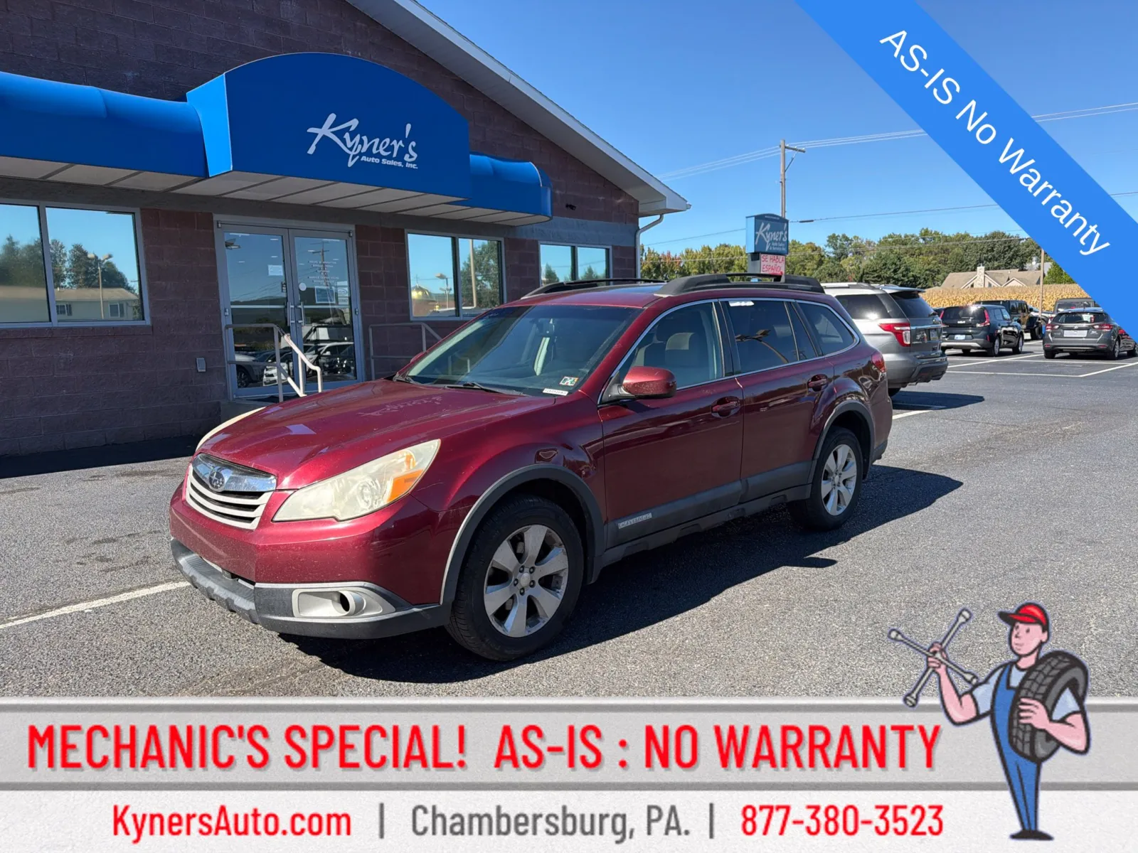 2011 Subaru Outback I Premium