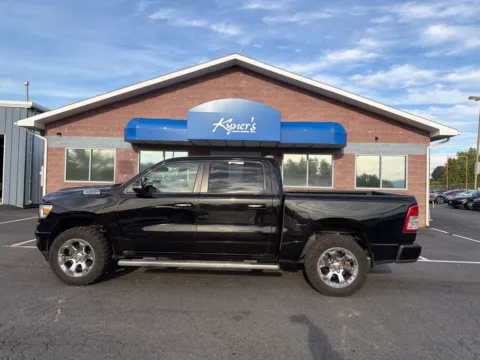 Another view of 2019 Ram 1500 Big Horn/Lone Star for sale in Chambersburg, PA at Kyner's Auto Sales, Inc.
