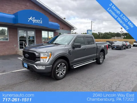Gray 2021 Ford F-150 XL for sale in Chambersburg, PA