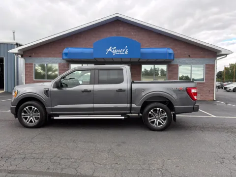 Another view of 2021 Ford F-150 XL for sale in Chambersburg, PA at Kyner's Auto Sales, Inc.