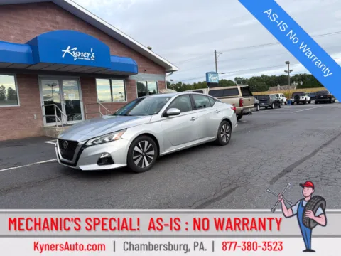 Silver 2019 Nissan Altima 2.5 SL for sale in Chambersburg, PA
