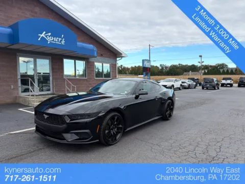 Black 2026 Ford Mustang EcoBoost for sale in Chambersburg, PA