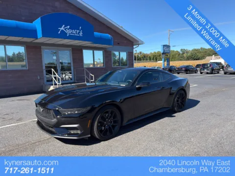 Black 2026 Ford Mustang EcoBoost for sale in Chambersburg, PA