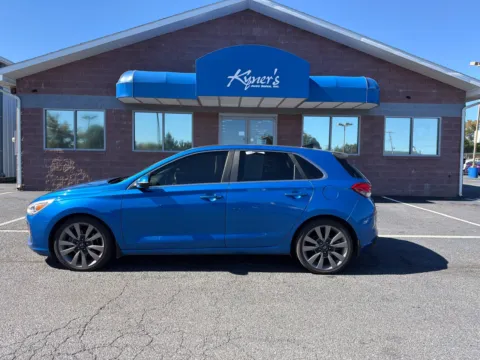 Another view of 2018 Hyundai Elantra GT Sport for sale in Chambersburg, PA at Kyner's Auto Sales, Inc.