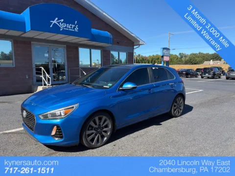 Blue 2018 Hyundai Elantra GT Sport for sale in Chambersburg, PA
