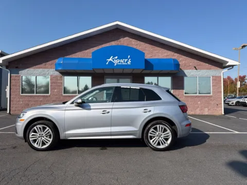 Another view of 2018 Audi Q5 2.0T Premium Plus for sale in Chambersburg, PA at Kyner's Auto Sales, Inc.