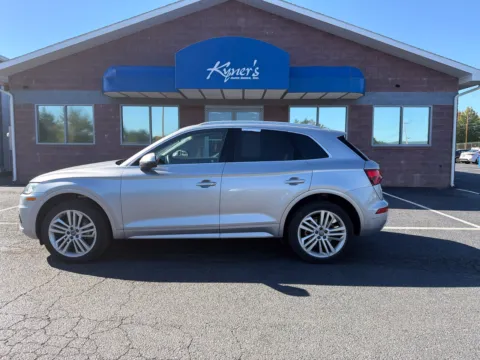 Another view of 2018 Audi Q5 2.0T Premium Plus for sale in Chambersburg, PA at Kyner's Auto Sales, Inc.