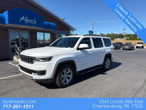 White 2022 Jeep Wagoneer Series II for sale in Chambersburg, PA