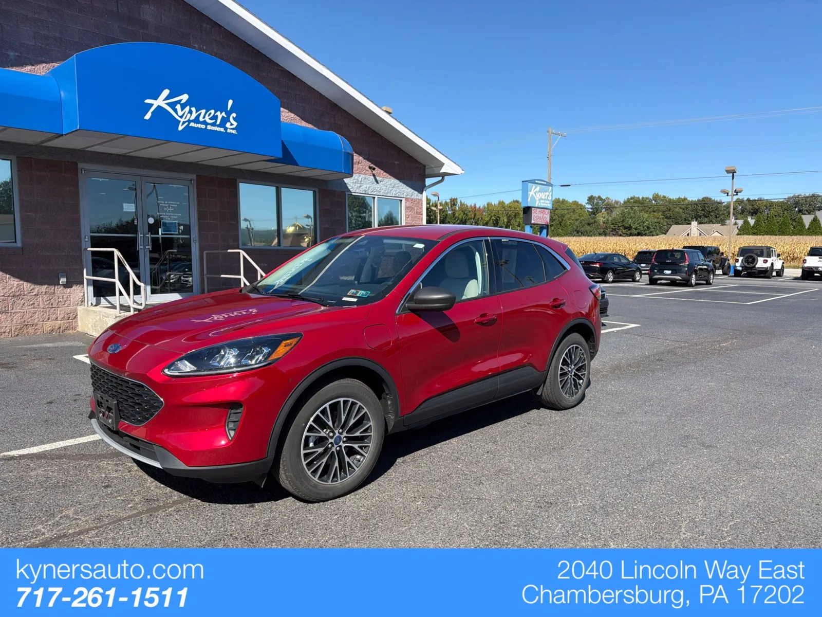 2022 Ford Escape Plug-In Hybrid SE