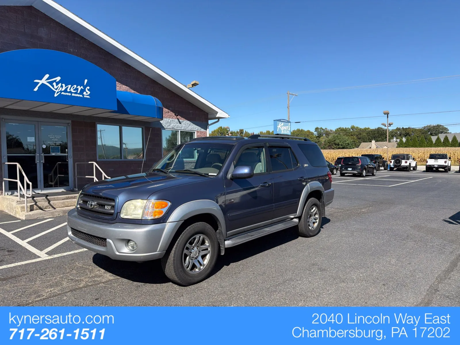 2004 Toyota Sequoia SR5