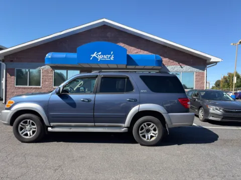 Photos of 2004 Toyota Sequoia SR5 for sale in Chambersburg, PA at Kyner's Auto Sales, Inc.