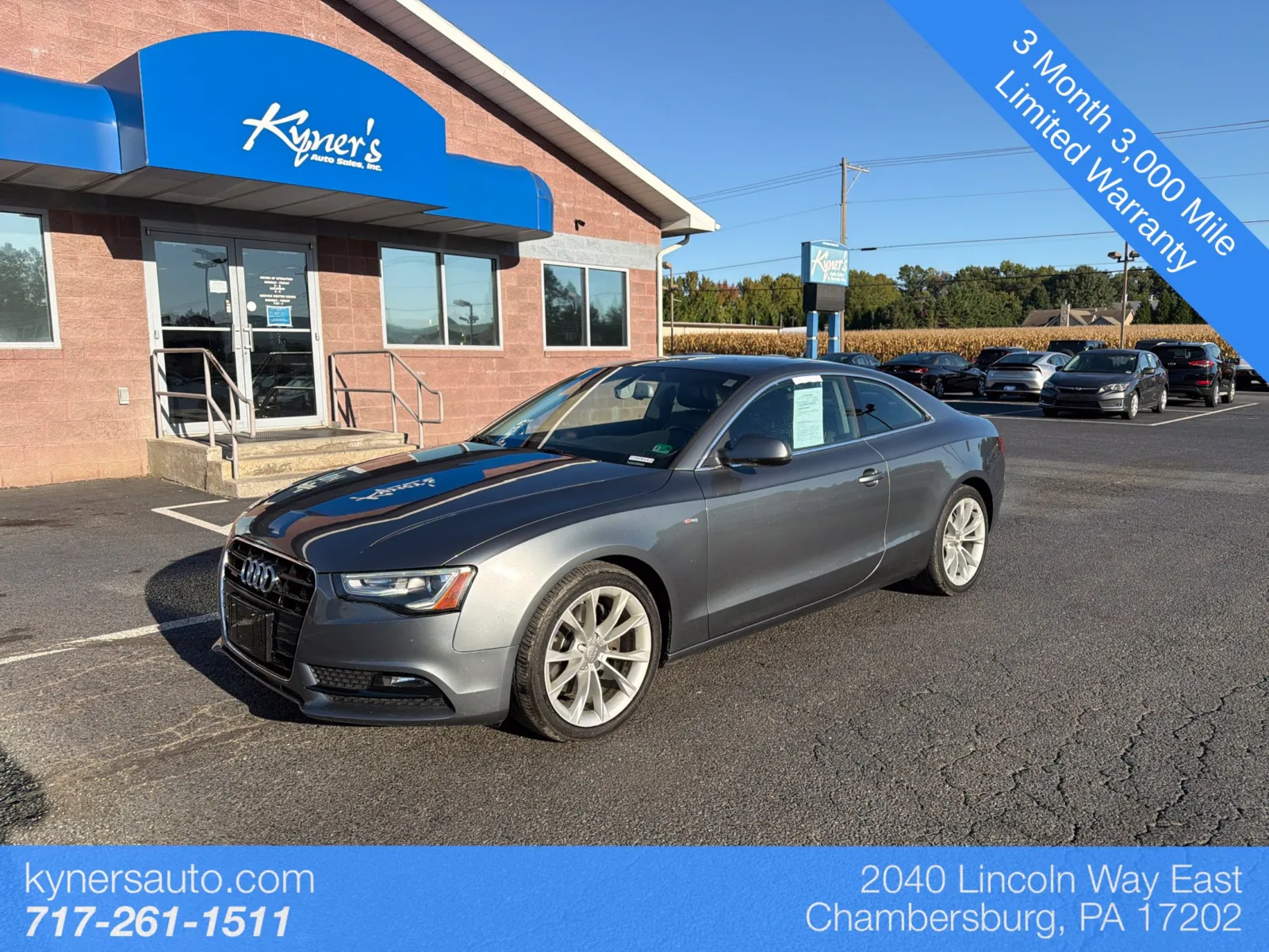 2013 Audi A5 2.0T Premium Plus