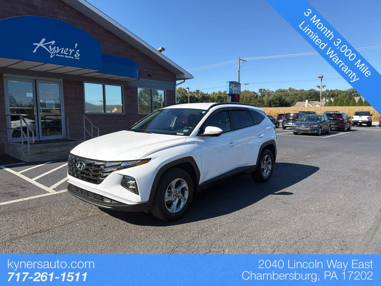 2022 Hyundai Tucson SEL