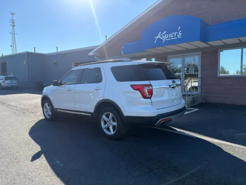 Another view of 2016 Ford Explorer XLT for sale in Chambersburg, PA at Kyner's Auto Sales, Inc.