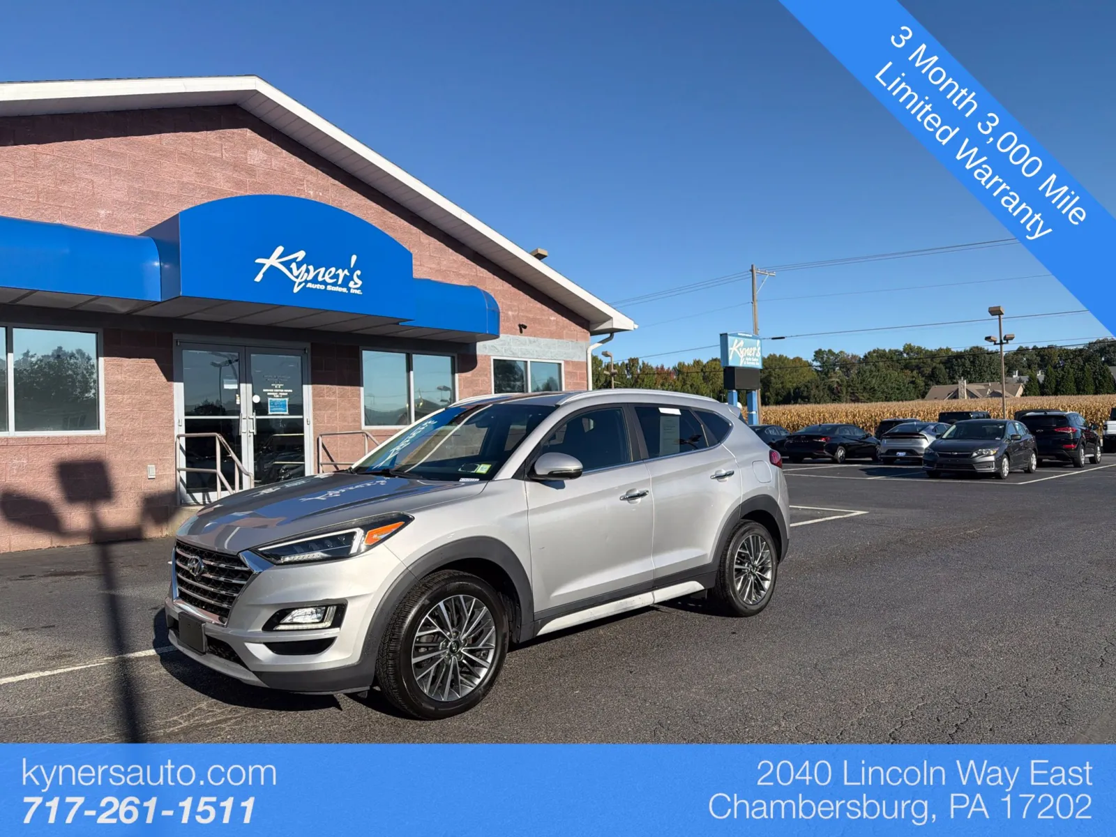2020 Hyundai Tucson Limited