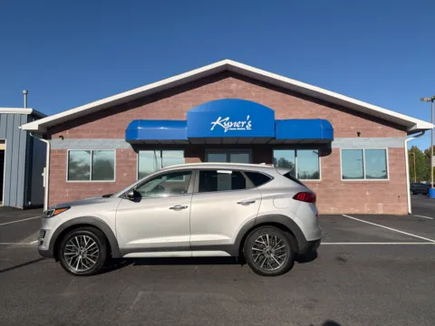 Another view of 2020 Hyundai Tucson Limited for sale in Chambersburg, PA at Kyner's Auto Sales, Inc.