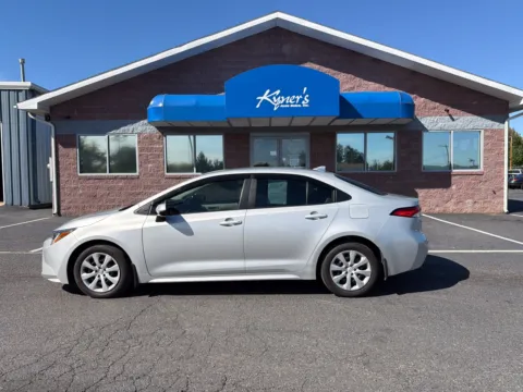 Another view of 2025 Toyota Corolla LE for sale in Chambersburg, PA at Kyner's Auto Sales, Inc.