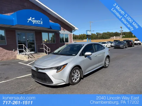 Silver 2025 Toyota Corolla LE for sale in Chambersburg, PA