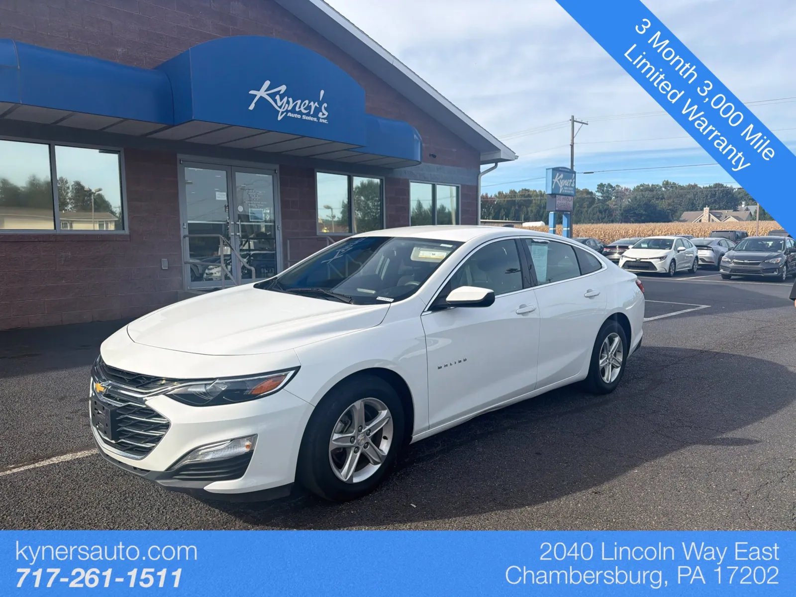 2022 Chevrolet Malibu LS