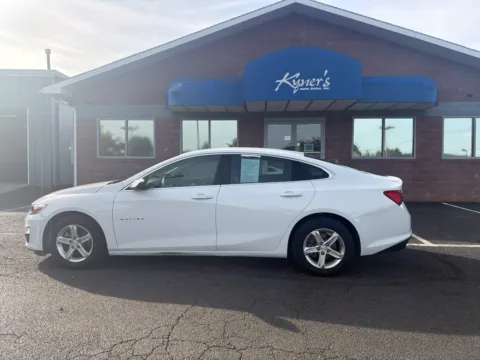 Another view of 2022 Chevrolet Malibu LS for sale in Chambersburg, PA at Kyner's Auto Sales, Inc.