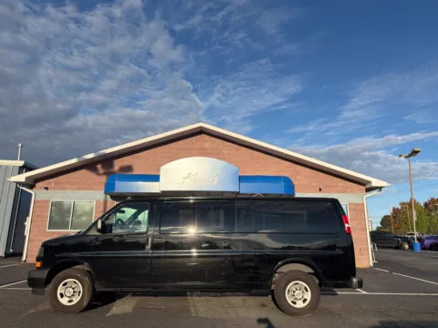 Another view of 2022 Chevrolet Express 3500 LS for sale in Chambersburg, PA at Kyner's Auto Sales, Inc.