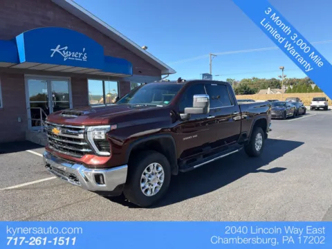 Red 2024 Chevrolet Silverado 3500 HD LTZ for sale in Chambersburg, PA