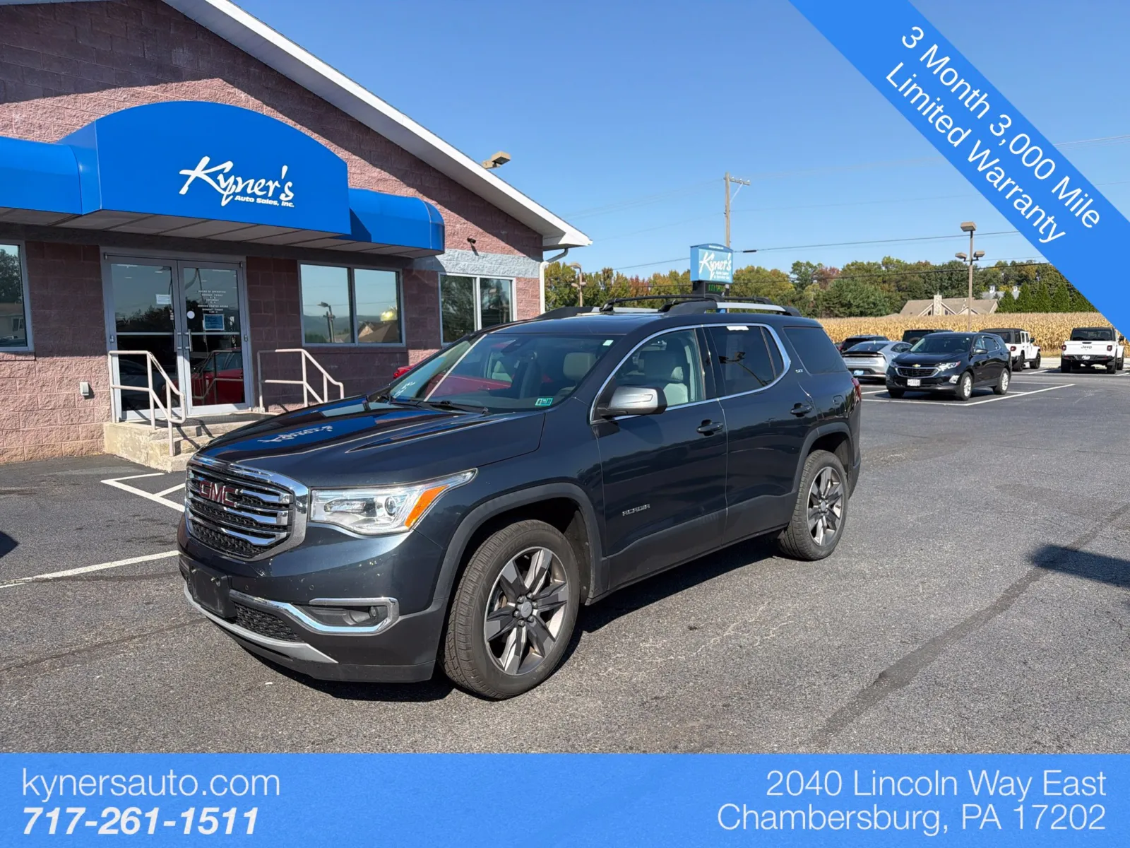 2019 GMC Acadia SLT-2
