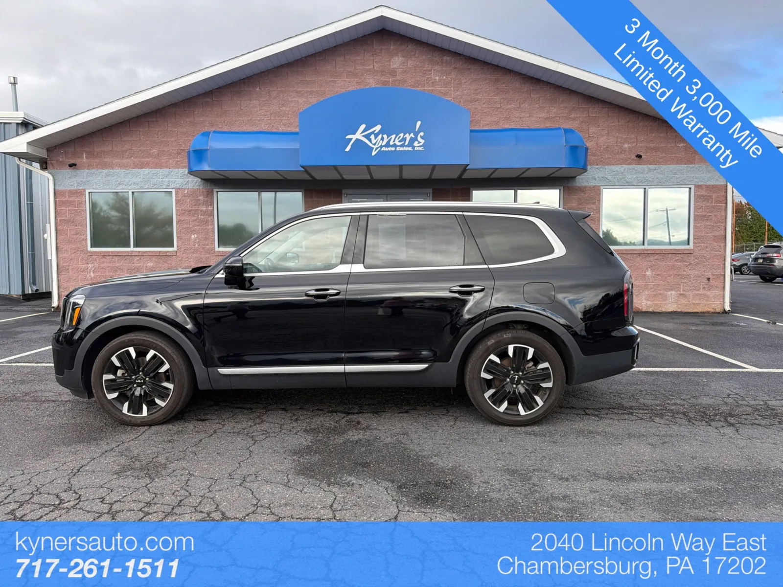 2024 Kia Telluride SX-Prestige