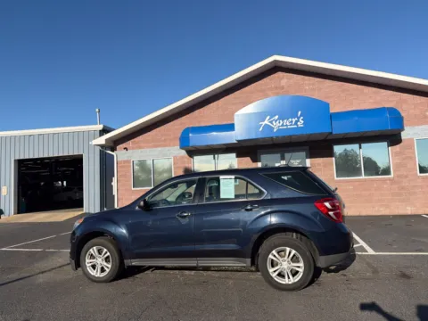 Another view of 2017 Chevrolet Equinox LS for sale in Chambersburg, PA at Kyner's Auto Sales, Inc.