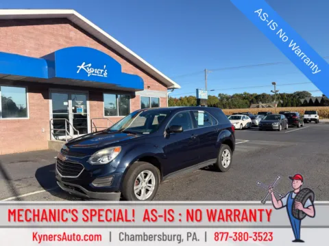 Unknown 2017 Chevrolet Equinox LS for sale in Chambersburg, PA