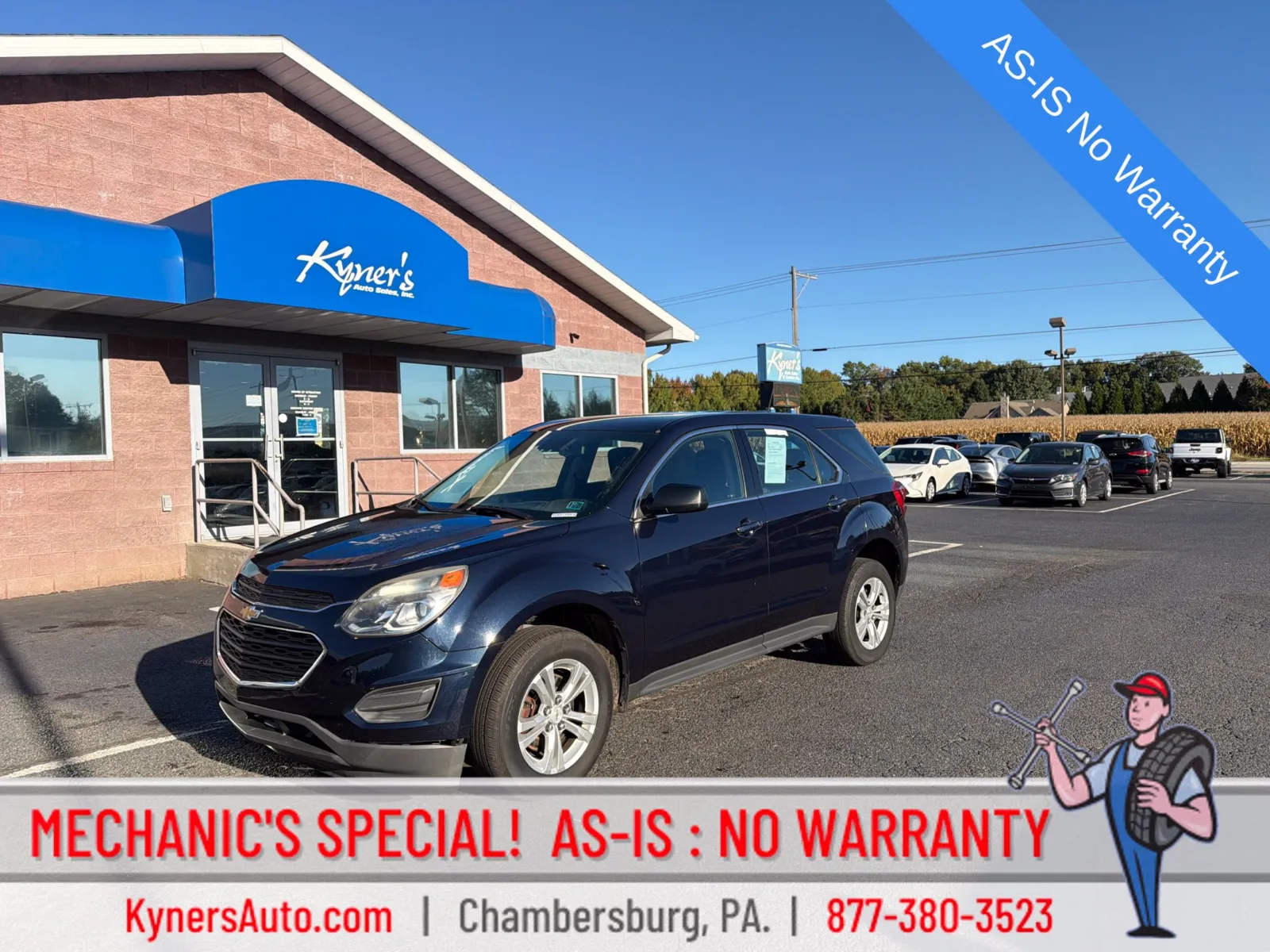 2017 Chevrolet Equinox