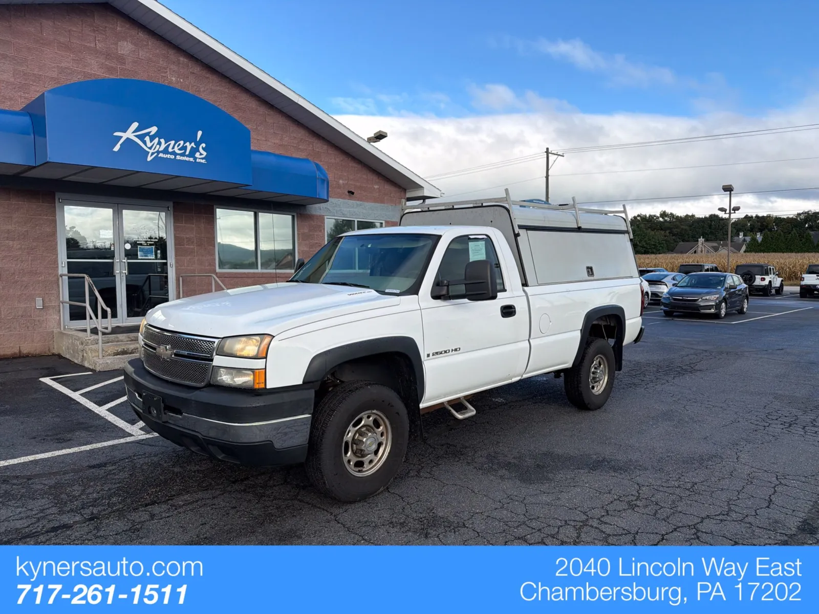 2006 Chevrolet Silverado 2500 HD Work Truck