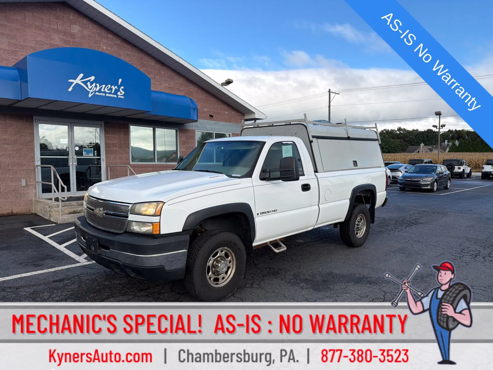 2006 Chevrolet Silverado 2500HD