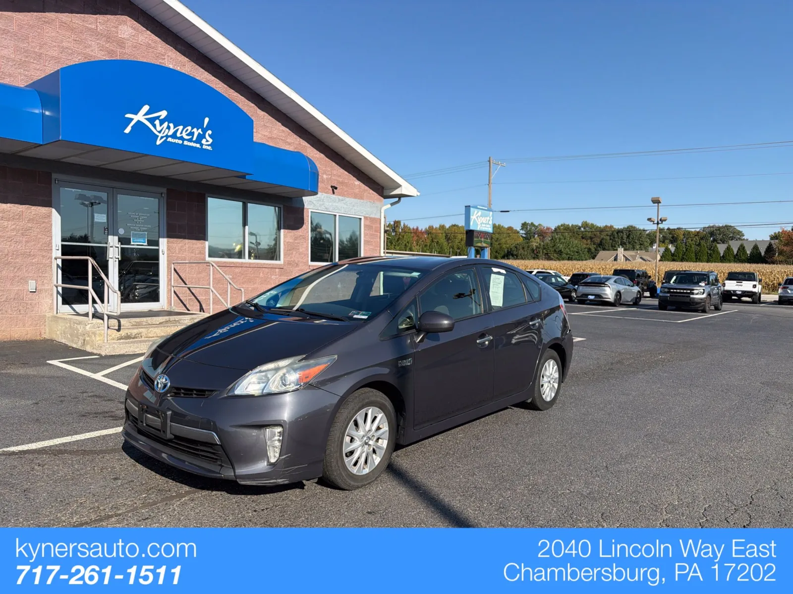2012 Toyota Prius Plug-In Base