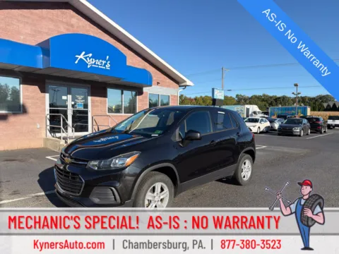 Black 2020 Chevrolet Trax LS for sale in Chambersburg, PA