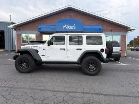 More photos of 2022 Jeep Wrangler Unlimited High Tide at Kyner's Auto Sales, Inc., PA