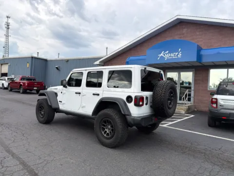 More photos of 2022 Jeep Wrangler Unlimited High Tide at Kyner's Auto Sales, Inc., PA