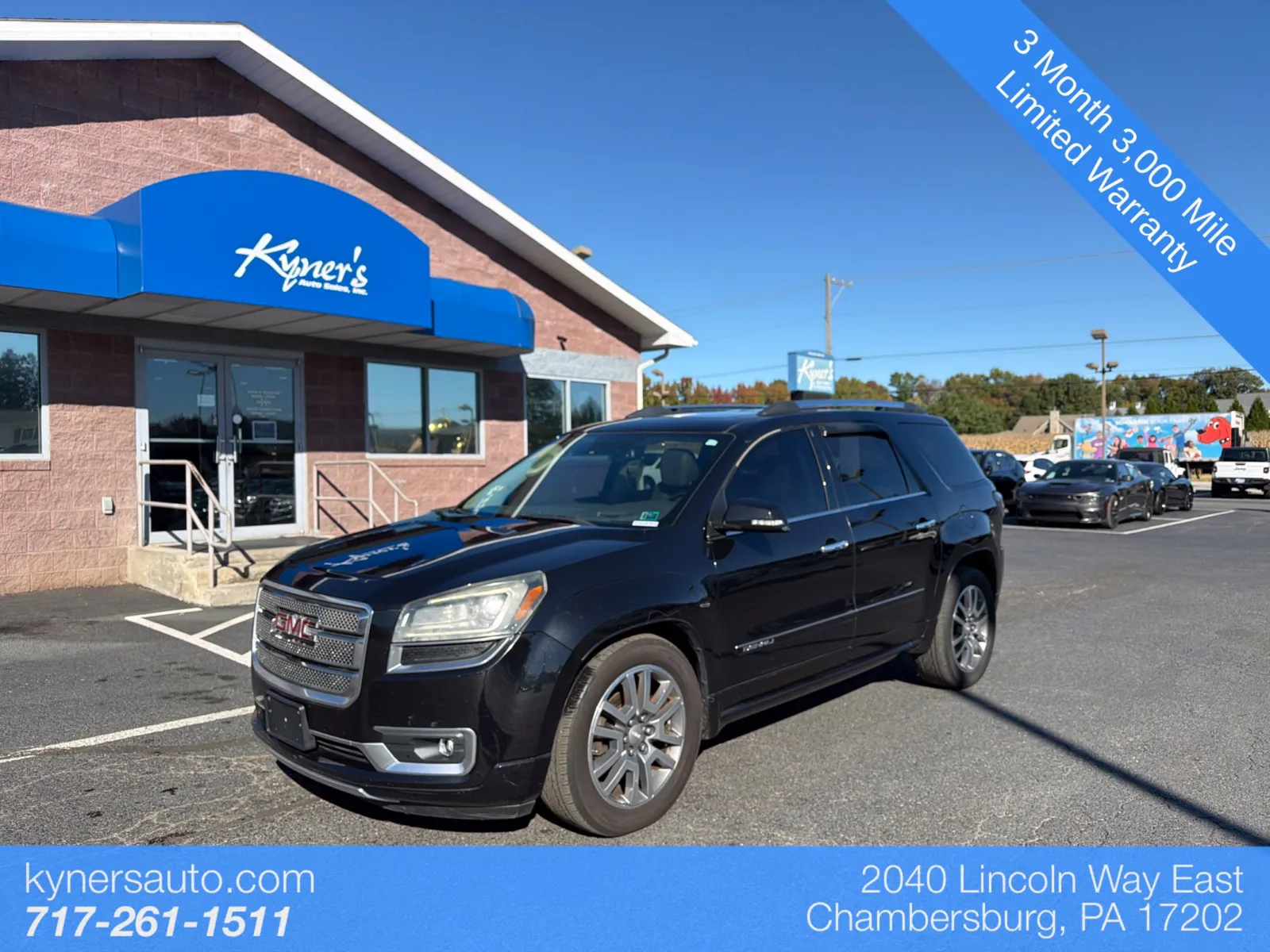 2014 GMC Acadia