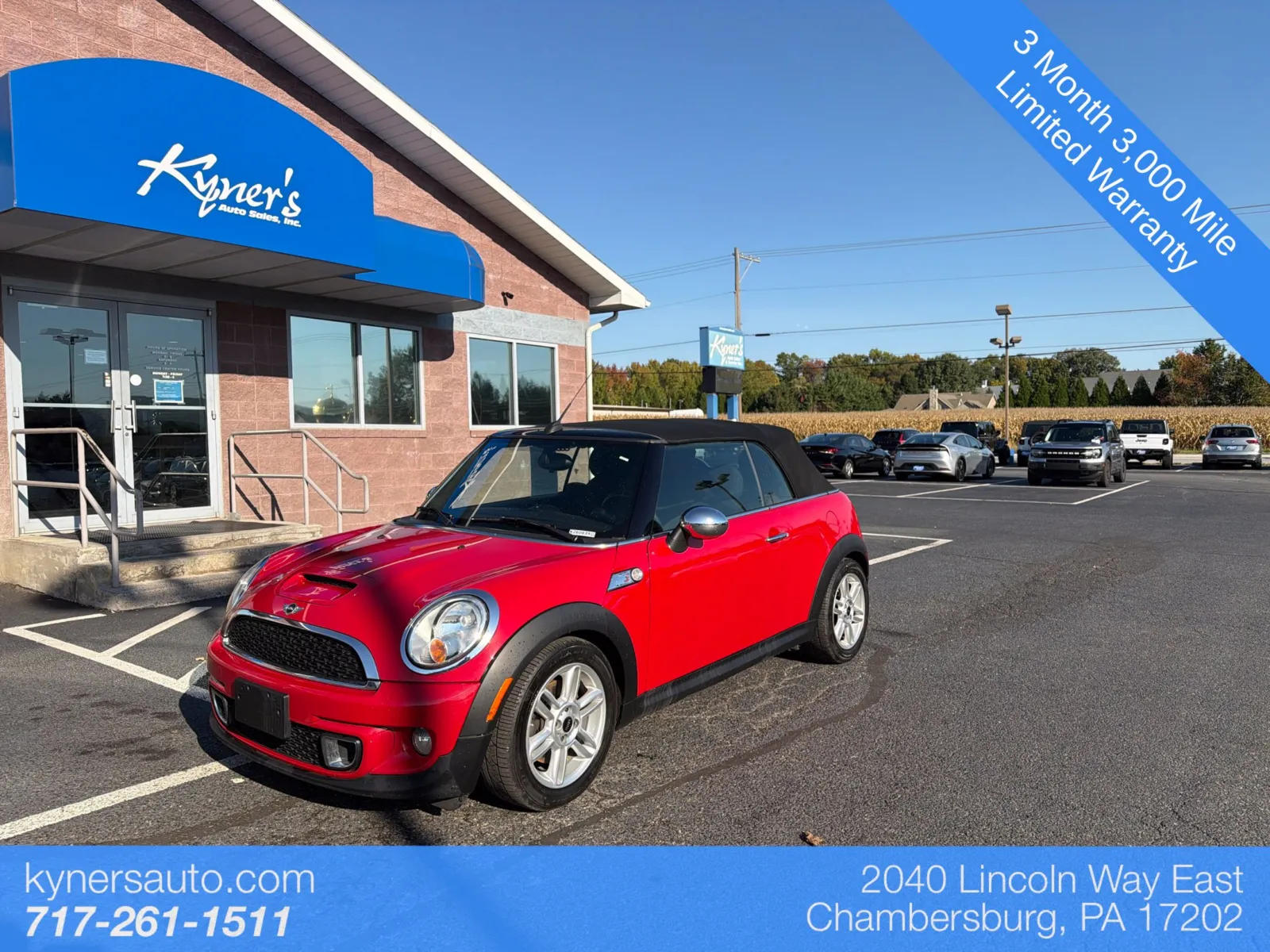 2013 MINI Cooper S