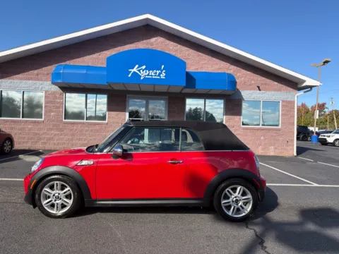 Another view of 2013 MINI Cooper S for sale in Chambersburg, PA at Kyner's Auto Sales, Inc.