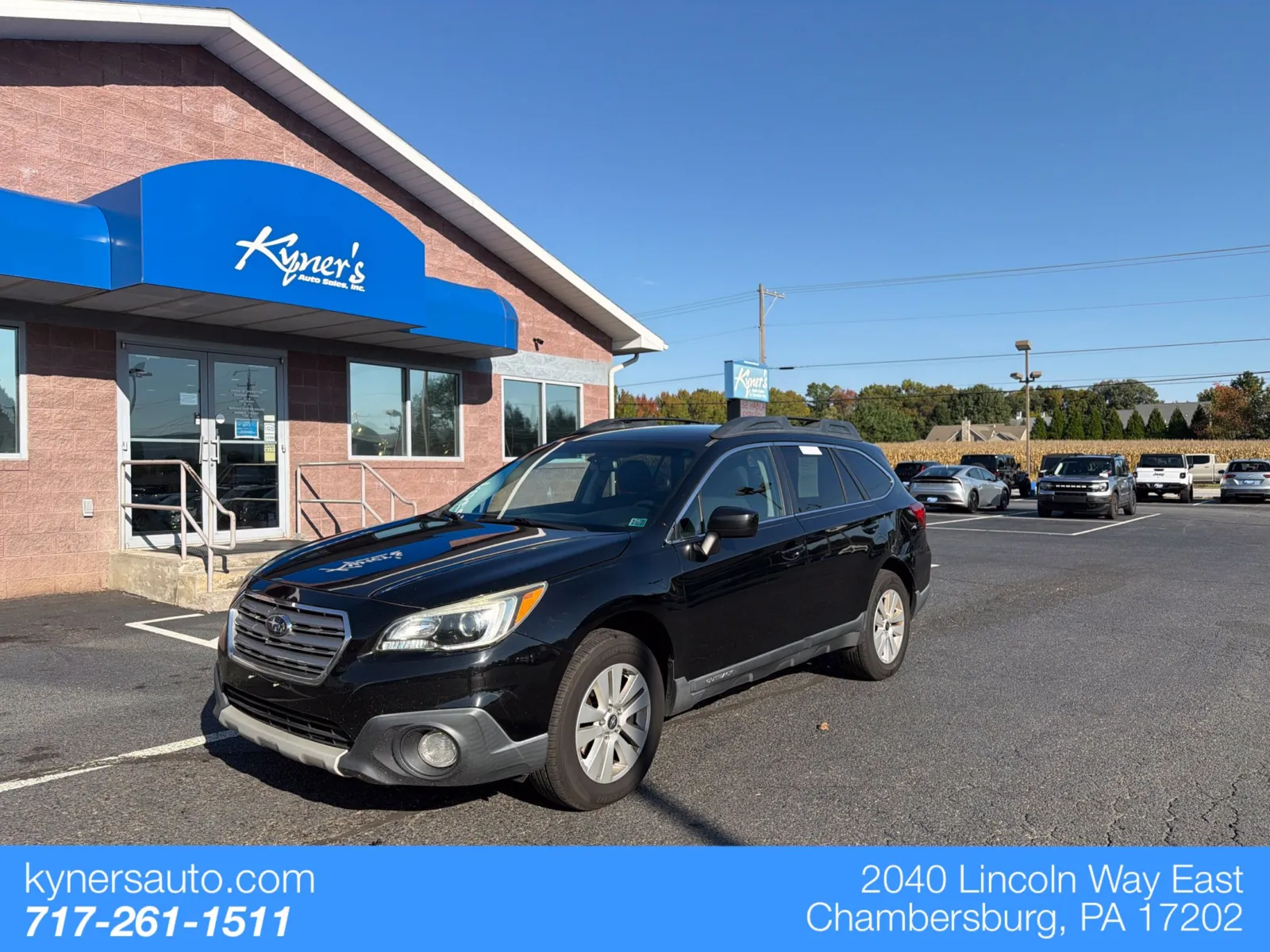 2015 Subaru Outback Premium