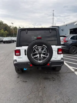 More photos of 2024 Jeep Wrangler Sport S 4xe at Kyner's Auto Sales, Inc., PA