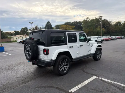 More photos of 2024 Jeep Wrangler Sport S 4xe at Kyner's Auto Sales, Inc., PA