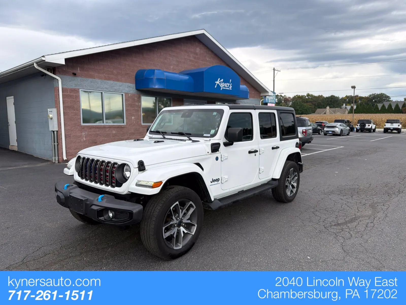 2024 Jeep Wrangler Sport S 4xe